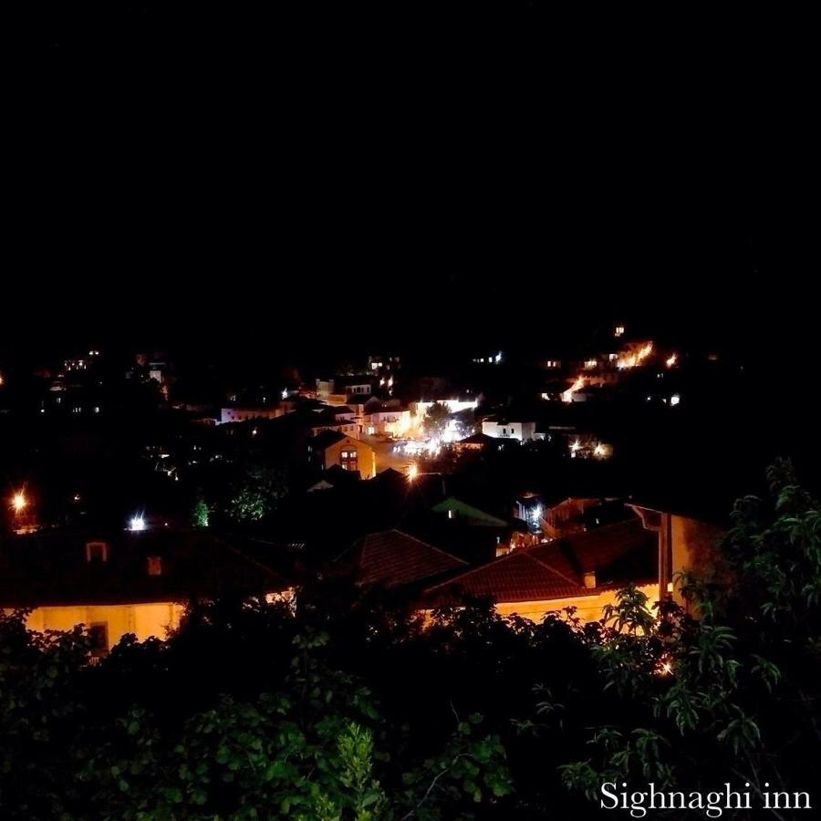 Sighnaghi Inn Extérieur photo